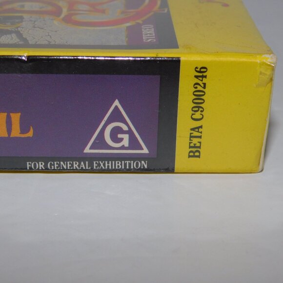 RARE VTG 1982 The Dark Crystal Movie Beta Betamax Video NEW SEALED ** - Picture 9 of 9